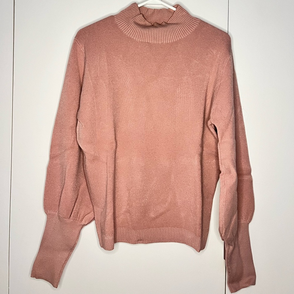 Pink sweater